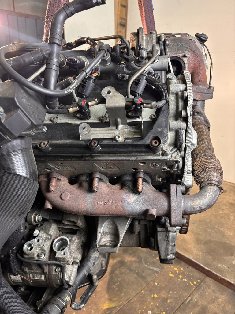 Motor Audi A4 B7 ASB 3.0 TDI 233PS 171kW 514TKm Diesel Engine Komplett