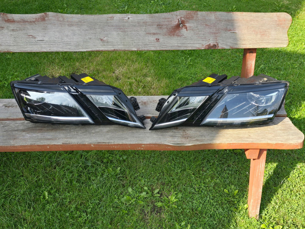 Frontscheinwerfer Skoda Octavia III 5E1941016 LED Rechts Scheinwerfer Headlight SCH1985905018af