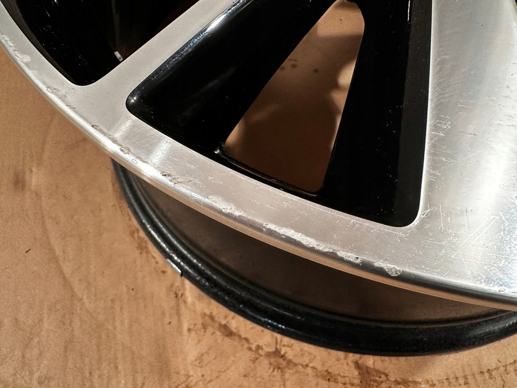 1x Alufelge 19 Zoll 7.0" 5x114.3 40ET 4ES3B Nissan Qashqai J11 Rim Wheel