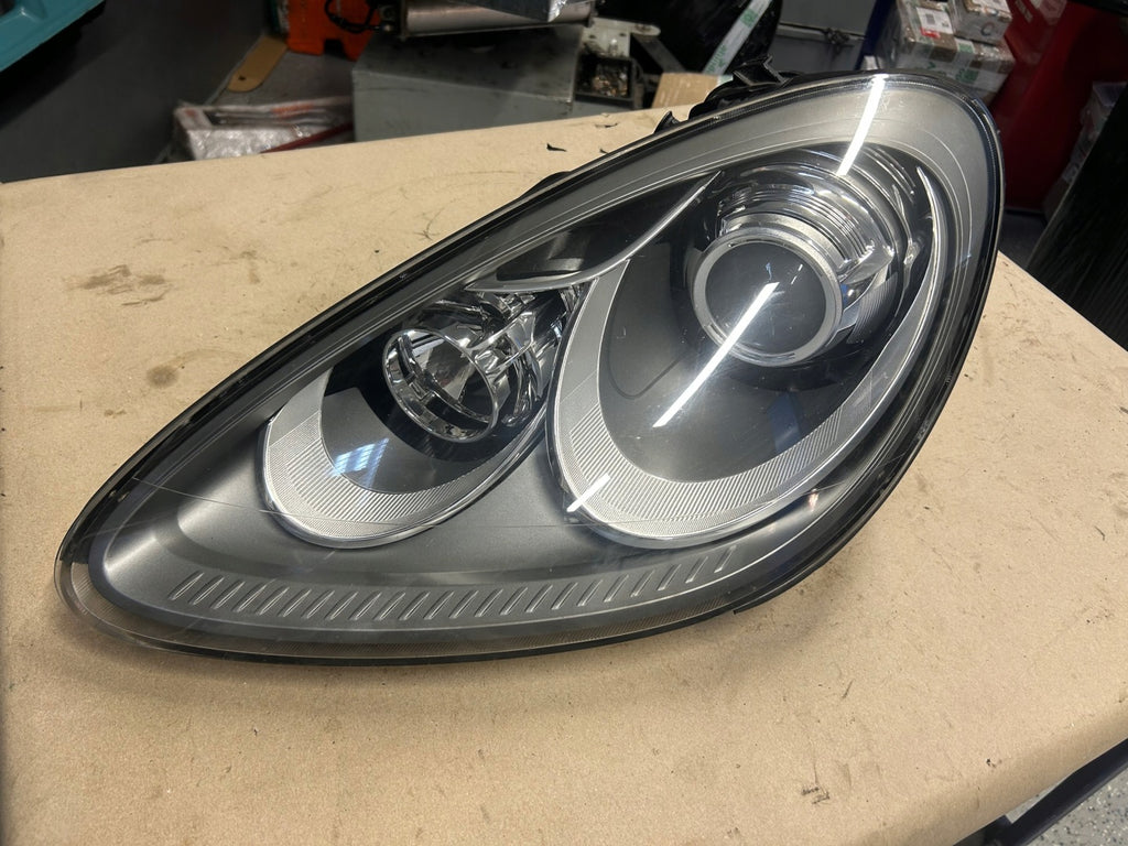 Frontscheinwerfer Porsche Cayenne 7P5941031CF Links Scheinwerfer Headlight SCH3738888742bq