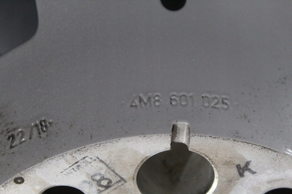 4x Alufelge 19 Zoll 8.5" 5x112 20ET Glanz Silber 4M8601025 Audi Rim Wheel FEL5939466612in