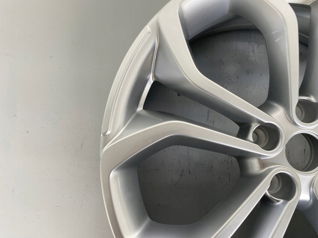 1x Alufelge 20 Zoll 6.5" 5x114.3 33ET Glanz Silber 403007153R Renault Scenic FEL9243690459ok