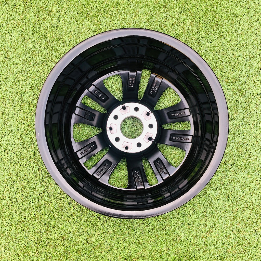 1x Alufelge 17 Zoll 6.5" 5x112 1774012900 Mercedes-Benz Rim Wheel