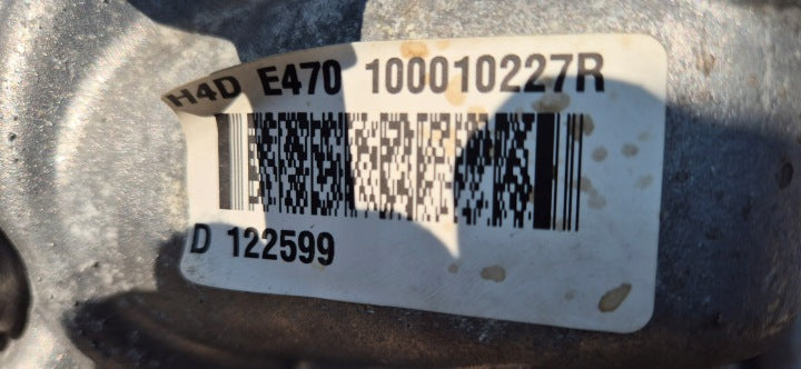 Motor Renault Clio I Captur V H4D 1.0 TCE 22TKm Benzin Engine Komplett MOT8793078287va