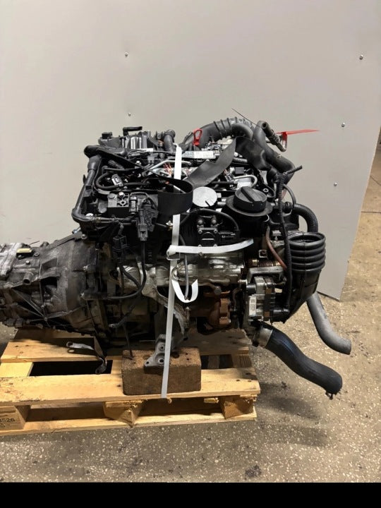 Motor BMW N47D20T0 11002157055 2.0 143PS 105kW 145TKm 2012 Diesel Komplett MOT6181678854ke