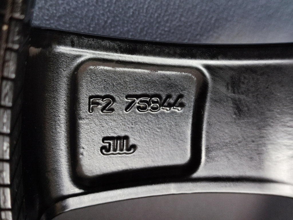 1x Alufelge 18 Zoll 7.5" 5x114.3 50ET 75844 Hyundai Rim Wheel