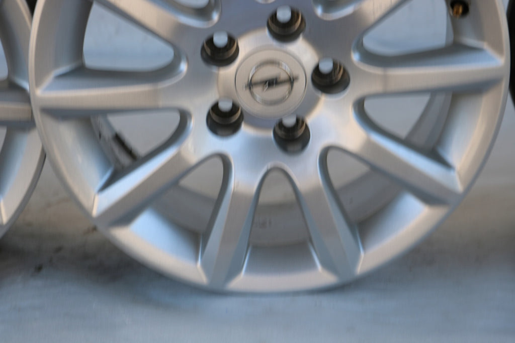 1x Alufelge 16 Zoll 6.5" 5x110 OPET37 Opel Rim Wheel FEL9183509398yu