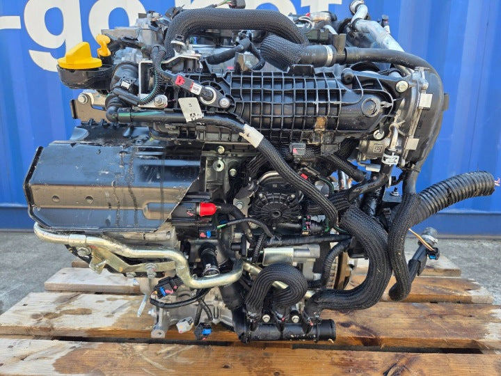 Motor Renault Clio I E-Tech 110114751R 1.2 1TKm 2023 Benzin Engine Komplett MOT8991545430pg