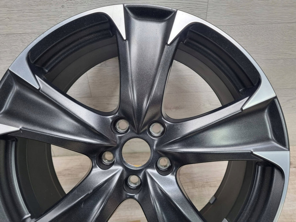 1x Alufelge 19 Zoll 8.0" 5x112 49ET Matt Schwarz 5FA601025F Seat Leon Rim Wheel FEL8960581544cj