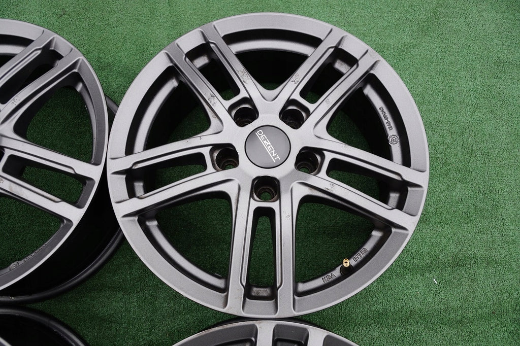 4x Alufelge 16 Zoll 6.5" 5x112 41ET TTZZ8GA41 Skoda Superb Rim Wheel FEL4648426425sm