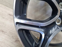 Load image into Gallery viewer, 1x Alufelge 18 Zoll 7.0" 5x114.3 38ET Glanz Schwarz Mitsubishi Outlander FEL9850829435fm