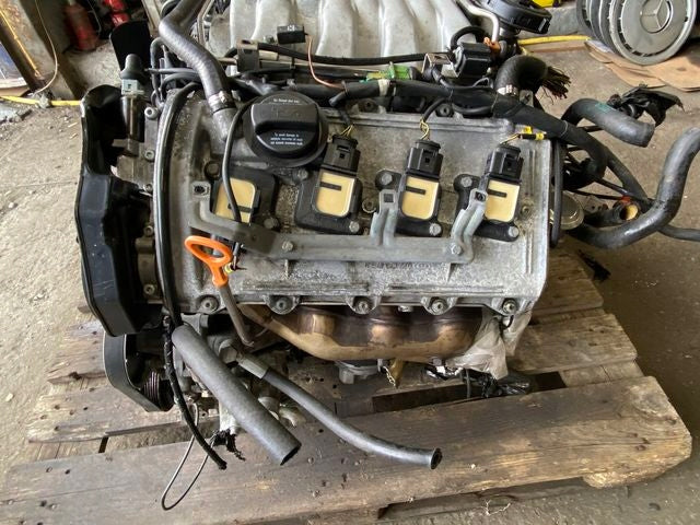Motor Audi A8 AUW 4.2 310PS 228kW Benzin Engine Komplett MOT2217416861mz