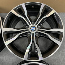 Laden Sie das Bild in den Galerie-Viewer, 4x Alufelge 18 Zoll 8.0" 5x112 57ET 6855093 BMW 2 Active Tourer F45 F46 FEL7687804060al
