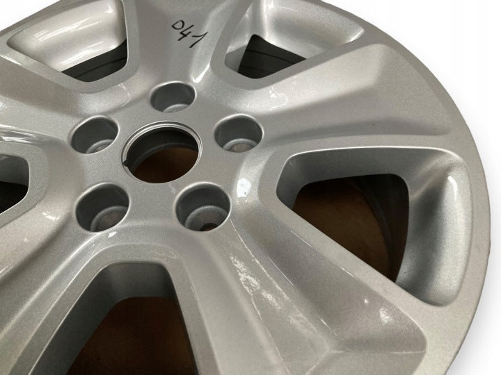 1x Alufelge 16 Zoll 6.5" 5x114.3 50ET Glanz Graphit 403003157R Dacia Duster FEL5251111523vy