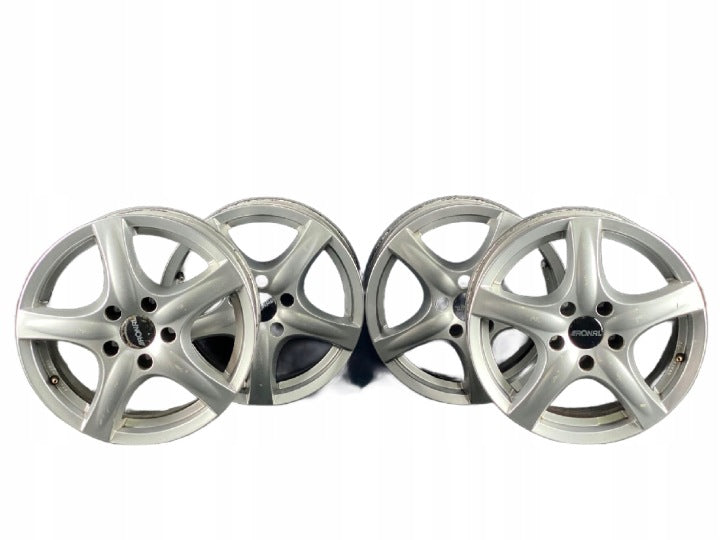 4x Alufelge 16 Zoll 6.5" 5x115 45ET KBA45819 Rim Wheel FEL4703647203bh
