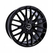 Laden Sie das Bild in den Galerie-Viewer, 4x Alufelge 19 Zoll 8.5" 5x112 43ET Glanz Schwarz 4G9601025K Audi A4 A3 FEL9090556176ov