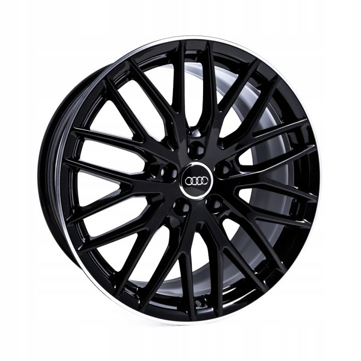 4x Alufelge 19 Zoll 8.5" 5x112 43ET Glanz Schwarz 4G9601025K Audi A4 A3 FEL9090556176ov
