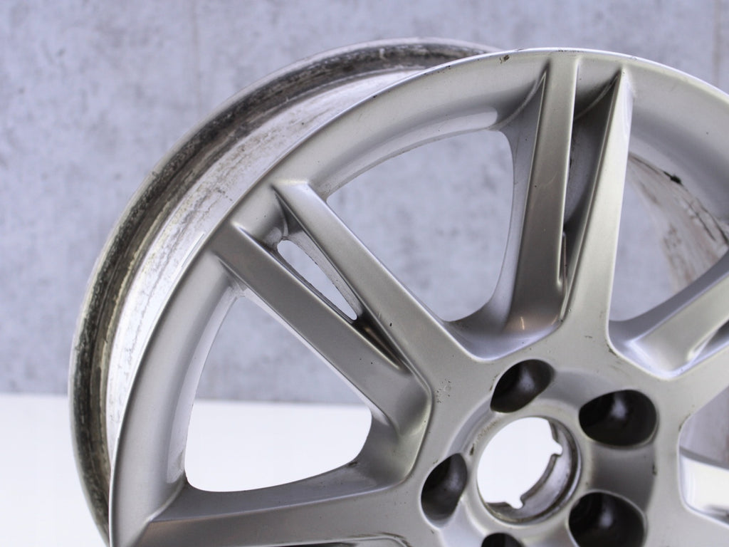 1x Alufelge 15 Zoll 6.0" 5x100 38ET Glanz Silber 6J0601025H Seat Ibiza I FEL6699765077cw
