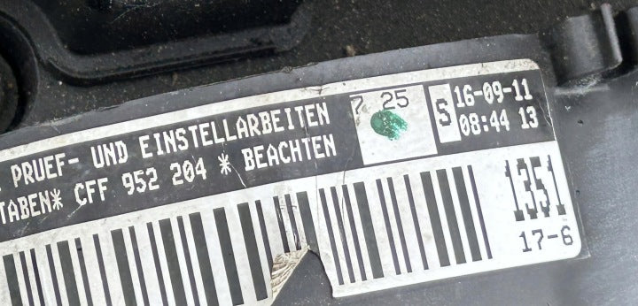 Motor VW Passat B7 CFF 2.0 TDI 140PS 103kW Diesel Engine Komplett MOT9205933890vj