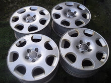Laden Sie das Bild in den Galerie-Viewer, 4x Alufelge 16 Zoll 6.5" 5x112 50ET Glanz Weiß Audi Rim Wheel FEL1458480535hu