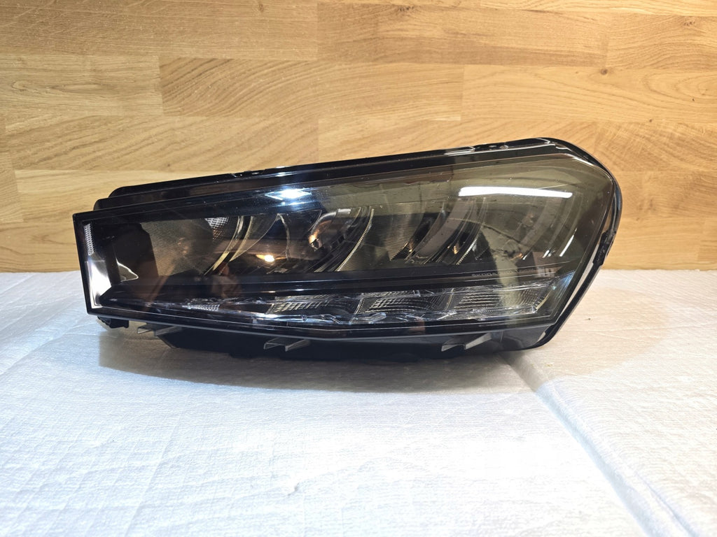 Frontscheinwerfer Skoda Fabia IV CSC28639 LED Links Scheinwerfer Headlight SCH5760662167uz