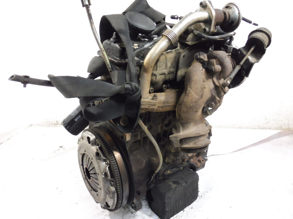 Motor VW Transporter ABL 1.9 TDI 68PS 50kW 1991 Diesel Engine Unkomplett