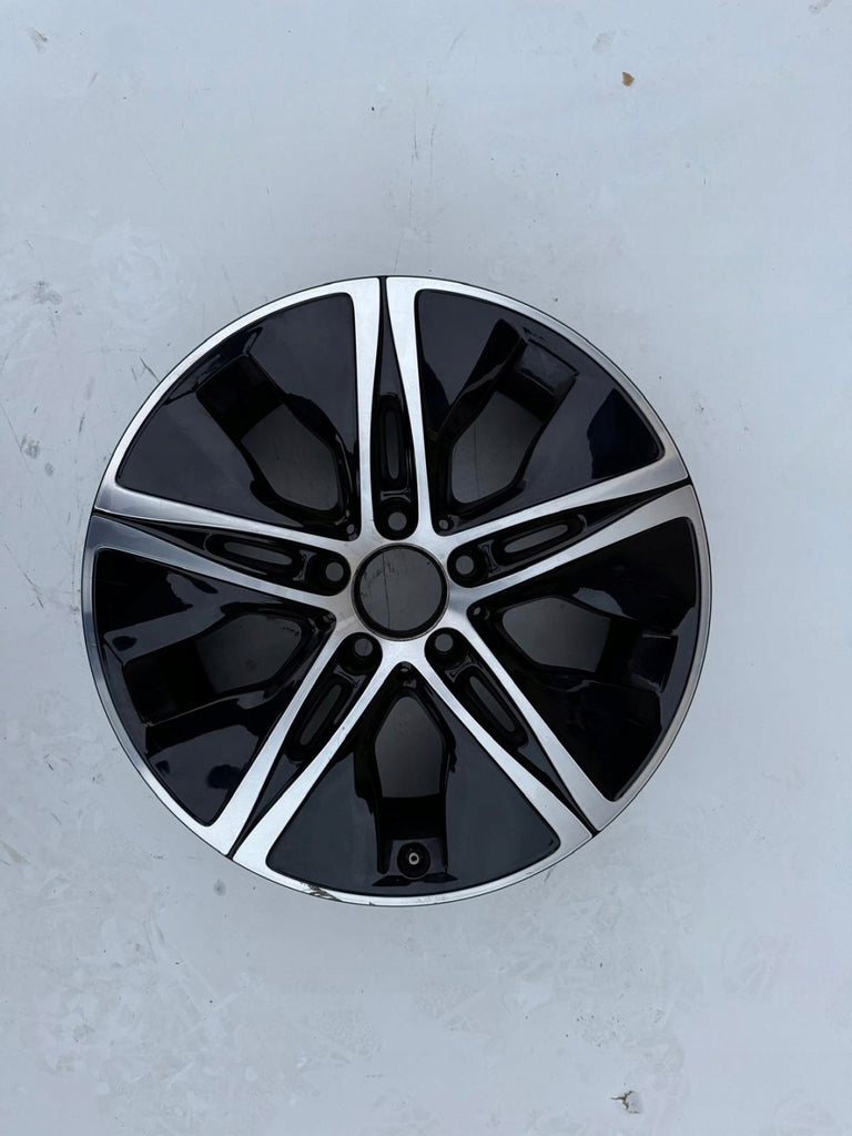1x Alufelge 17 Zoll 7.0" 5x112 48 5ET Glanz Schwarz A2054019000 Mercedes-Benz FEL2926649392ir