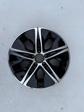 Load image into Gallery viewer, 1x Alufelge 17 Zoll 7.0" 5x112 48 5ET Glanz Schwarz A2054019000 Mercedes-Benz FEL2926649392ir