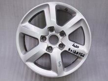 Load image into Gallery viewer, 1x Alufelge 18 Zoll 8.0&quot; 5x130 56ET Glanz Silber 4L0601025AG Audi Q7 Rim Wheel