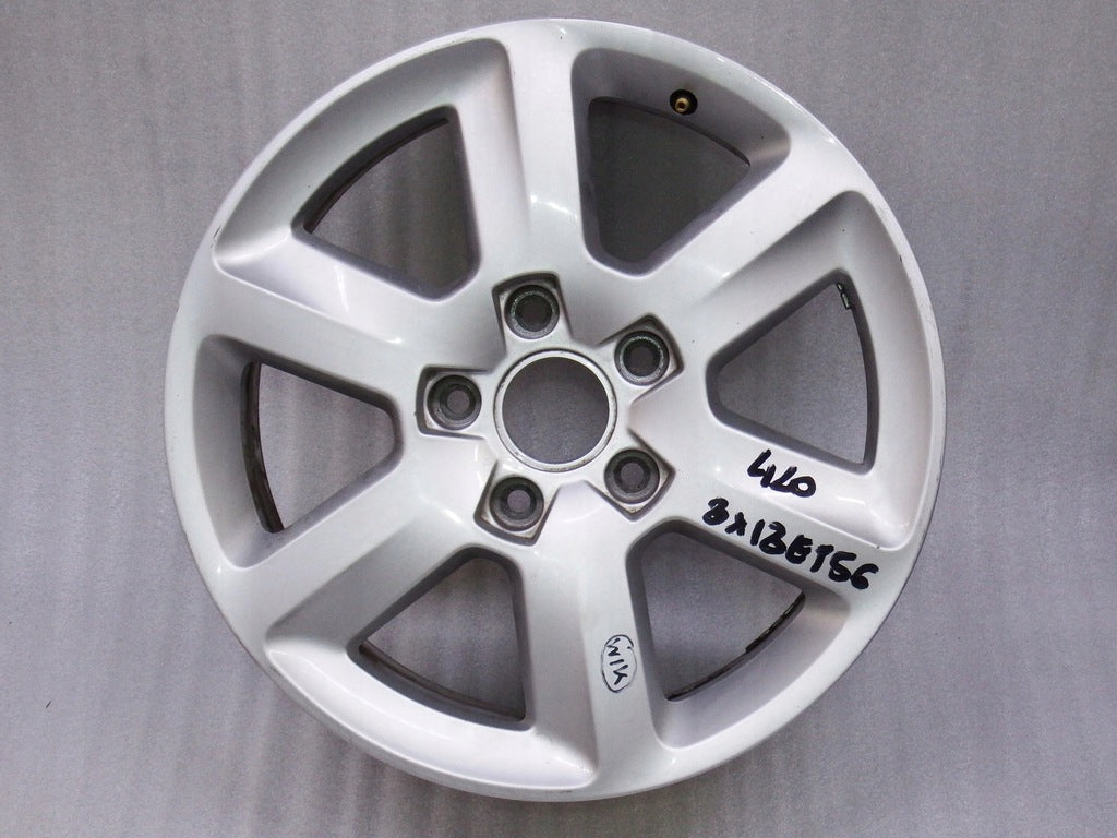 1x Alufelge 18 Zoll 8.0" 5x130 56ET Glanz Silber 4L0601025AG Audi Q7 Rim Wheel FEL7687759013dn