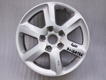 Laden Sie das Bild in den Galerie-Viewer, 1x Alufelge 18 Zoll 8.0" 5x130 56ET Glanz Silber 4L0601025AG Audi Q7 Rim Wheel FEL7687759013dn