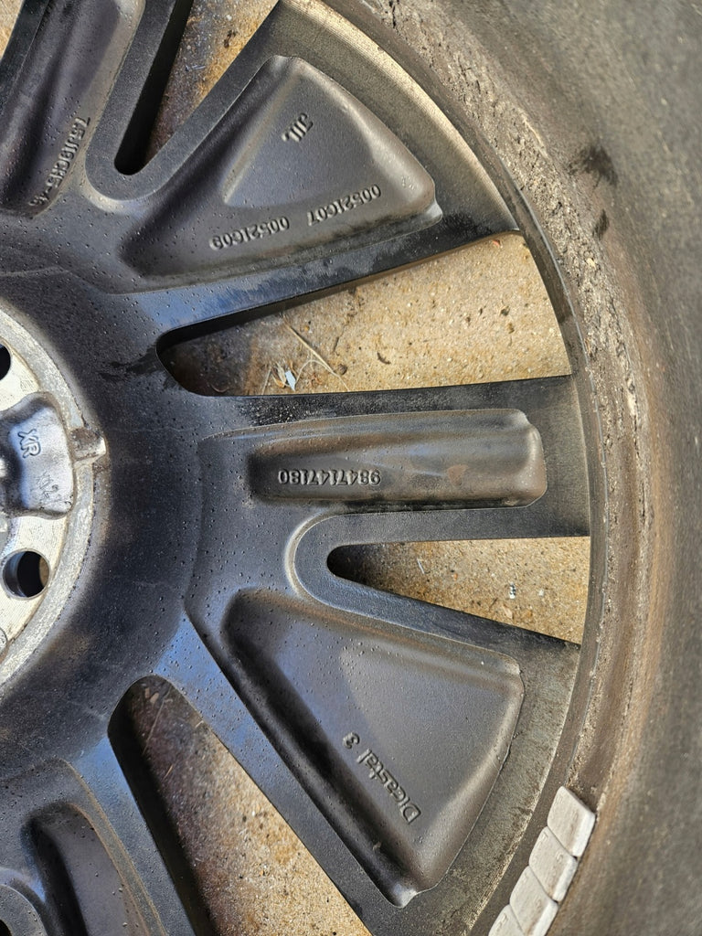 1x Alufelge 19 Zoll 7.5" 5x108 46ET Matt Graphit 9847147180 Peugeot 5008 FEL5843048712vn