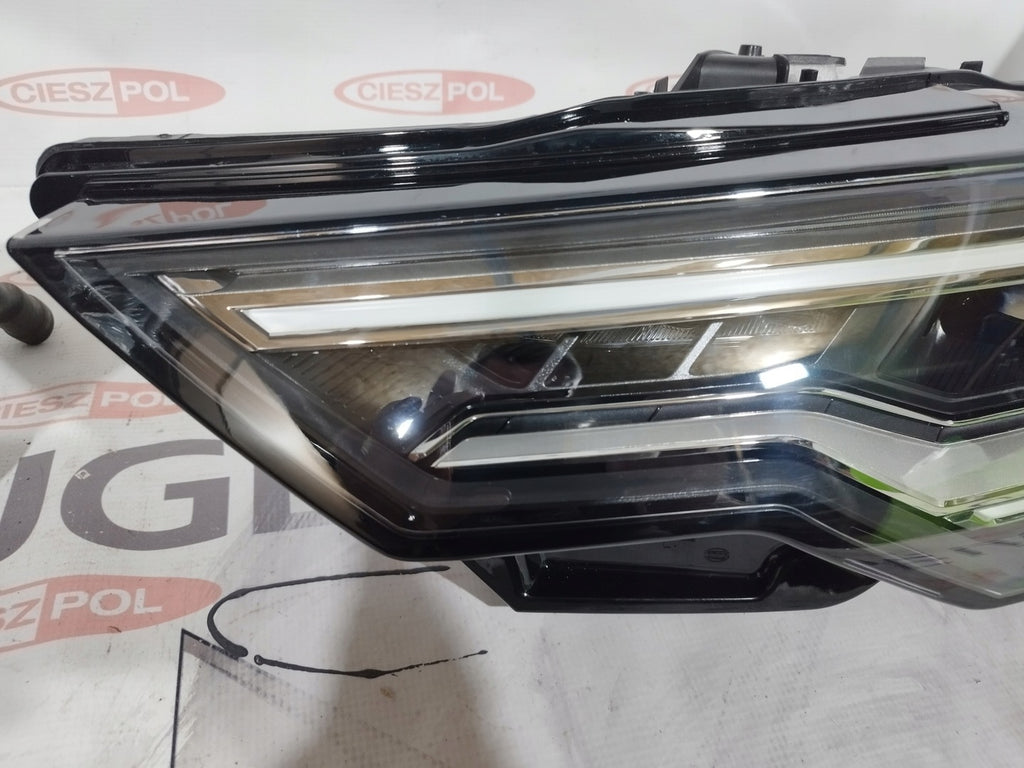 Frontscheinwerfer Audi A6 C8 4K0941039 4K0941040 LED Ein Satz Headlight