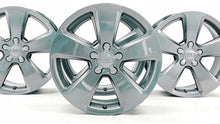 Laden Sie das Bild in den Galerie-Viewer, 4x Alufelge 17 Zoll 7.5" 5x112 51ET Glanz Silber 8V0601025BK Audi A3 Rim Wheel FEL7563265364qn