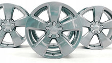 Load image into Gallery viewer, 4x Alufelge 17 Zoll 7.5" 5x112 51ET Glanz Silber 8V0601025BK Audi A3 Rim Wheel FEL7563265364qn