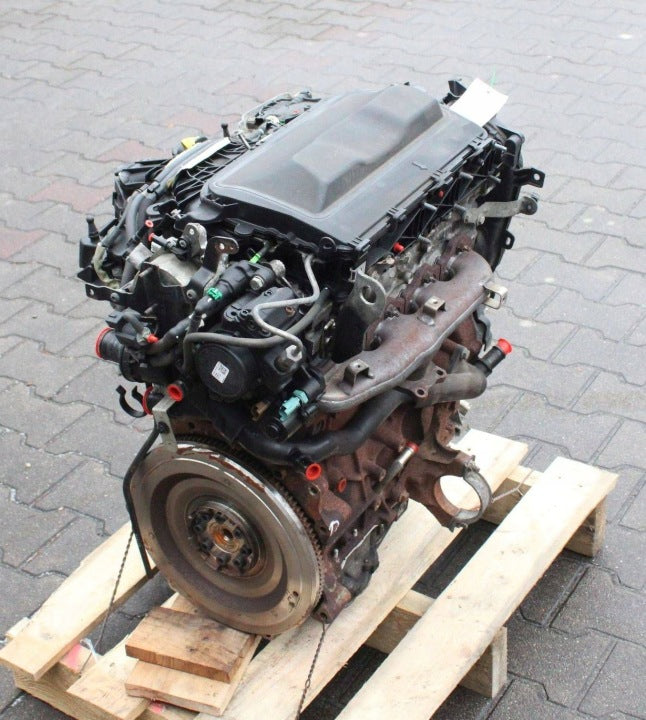 Motor Ford I TXWA RH02 163PS 215TKm 2014 Diesel Engine Komplett MOT3225243120jo