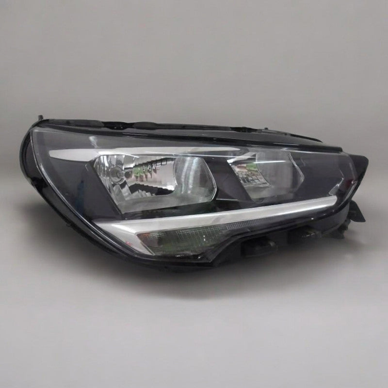 Frontscheinwerfer Opel Corsa F 39162649 Rechts Scheinwerfer Headlight