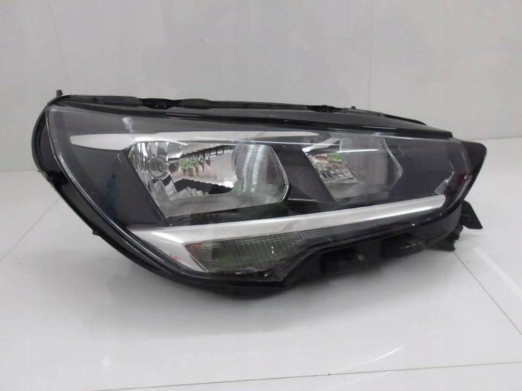 Frontscheinwerfer Opel Corsa F 39162649 Rechts Scheinwerfer Headlight