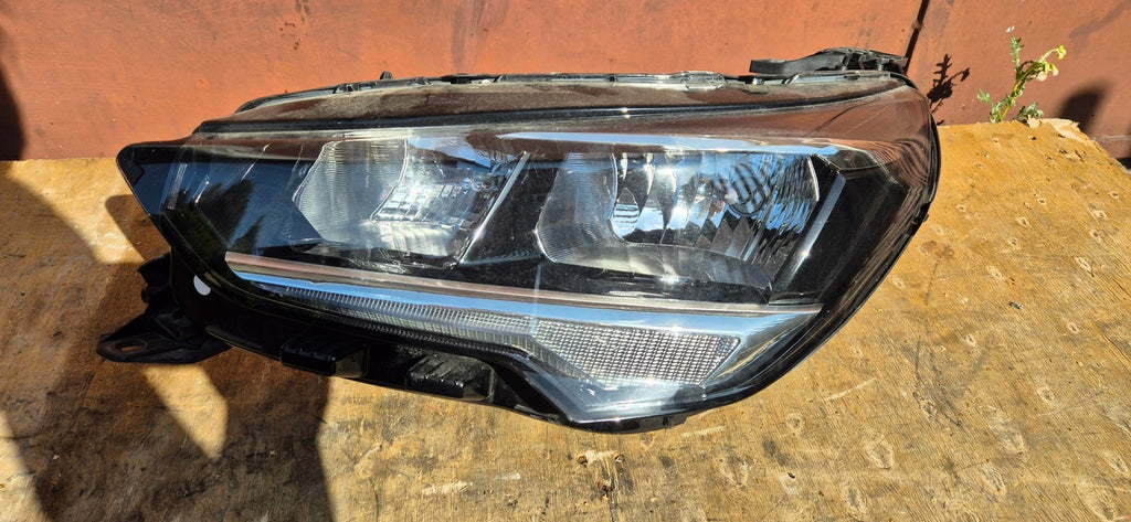 Frontscheinwerfer Opel Corsa F 9829465580 Links Scheinwerfer Headlight