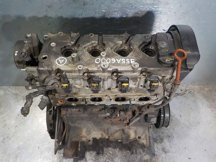 Motor Fiat Punto Evo 955A6000 1.4 105PS 77kW Benzin Engine Unkomplett MOT4345329805ps