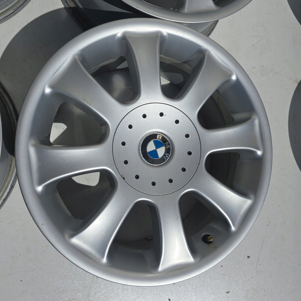4x Alufelge 16 Zoll 7.0" 5x120 46ET Glanz Silber 1096232 BMW E36 Rim Wheel FEL2785910071gq