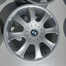 Laden Sie das Bild in den Galerie-Viewer, 4x Alufelge 16 Zoll 7.0" 5x120 46ET Glanz Silber 1096232 BMW E36 Rim Wheel FEL2785910071gq