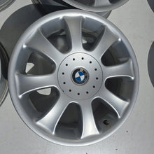 Laden Sie das Bild in den Galerie-Viewer, 4x Alufelge 16 Zoll 7.0" 5x120 46ET Glanz Silber 1096232 BMW E36 Rim Wheel FEL2785910071gq
