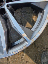 Load image into Gallery viewer, 1x Alufelge 19 Zoll 8.0" 5x112 47ET Glanz Schwarz 8008616 BMW Mg Rim Wheel FEL9254465395pf