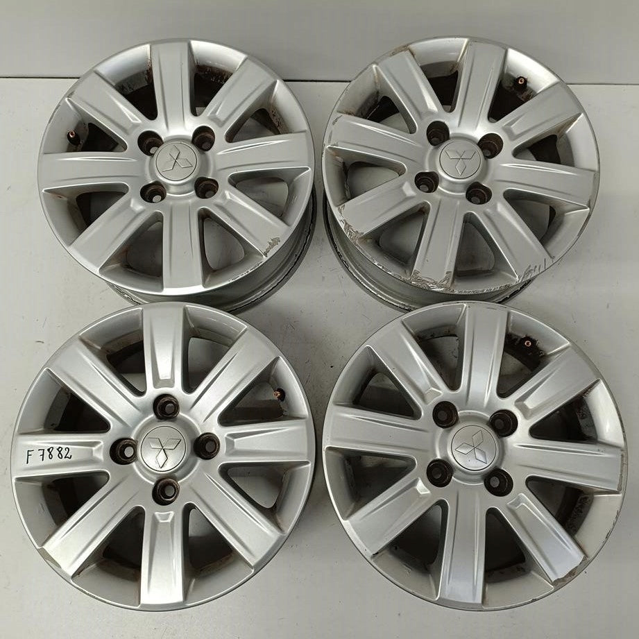 4x Alufelge 15 Zoll 6.0" 4x114.3 46ET 4250A756 Mitsubishi Colt I Rim Wheel FEL8264058587ok