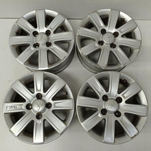 Laden Sie das Bild in den Galerie-Viewer, 4x Alufelge 15 Zoll 6.0" 4x114.3 46ET 4250A756 Mitsubishi Colt I Rim Wheel FEL8264058587ok