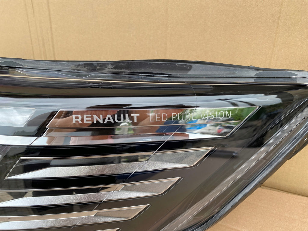 Frontscheinwerfer Renault Trafic 260601790R Full LED Links Headlight SCH6853981384xw