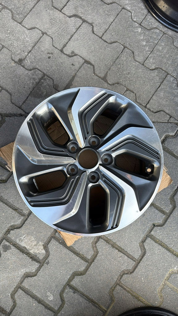 1x Alufelge 16 Zoll 6.5" 5x114.3 44ET 52910-CM100 Hyundai Kona Rim Wheel FEL8473585976cx