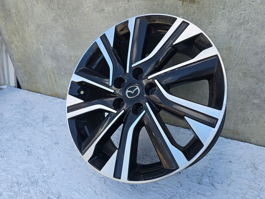 1x Alufelge 18 Zoll 7.5" 5x114.3 124R-002089 Mazda Cx60 Rim Wheel FEL8815564795ep