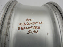 Laden Sie das Bild in den Galerie-Viewer, 1x Alufelge 20 Zoll 8.5" 5x112 38ET Glanz 83A601025S Audi Rim Wheel FEL6865558157hg
